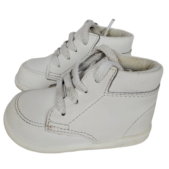 Shoe Dept. Sz 3W first walker leather shoes - Picture 3 of 8